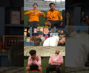 Brenden Aaronson Did NOT want to play golf with Weston McKennie ⛳️🇺🇸🤣