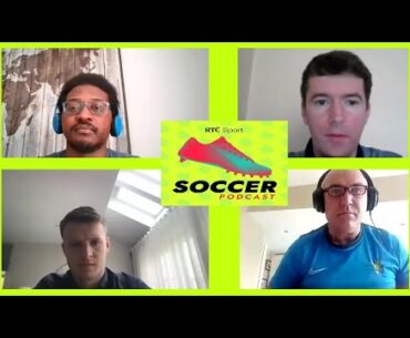 Champions League preview, refereeing controversies and a Nations League draw | RTÉ Soccer Podcast