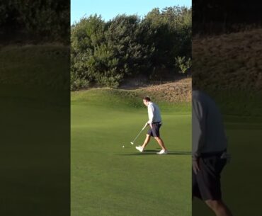 my BEST GOLF SHOT EVER CAUGHT ON CAMERA!