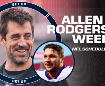 This is TERRIBLE for Jets fans! - Alan Hahn on Josh Allen vs. Aaron Rodgers in Week 1️⃣ | Get Up