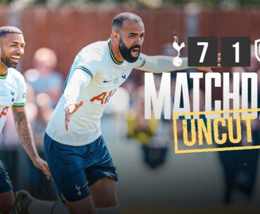 DEFOE HAT-TRICK AS LEGENDS RETURN! | AMAZING unseen access with Spurs heroes!