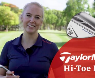 TaylorMade Hi-Toe MG3 | Wedgar 2023