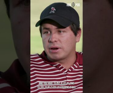 You will never own this game. It will always own you. ⛳️ |  Julián Périco: The Mayor of College Golf