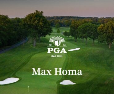 Max Homa Press Conference | 2023 PGA Championship