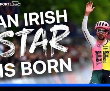 Ben Healy Takes Stage 8 Of Giro d'Italia with Ease! | Eurosport