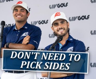 LIV's Ancer: Negativity Only On Social Media, Fans Don't Need To Pick Sides
