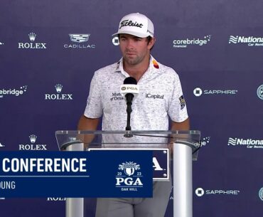 Cameron Young Press Conference | 2023 PGA Championship
