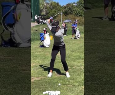 Lydia Ko golf swing motivation! #ladiesgolf , #bestgolf , #golfshorts , #golf , #subforgolf