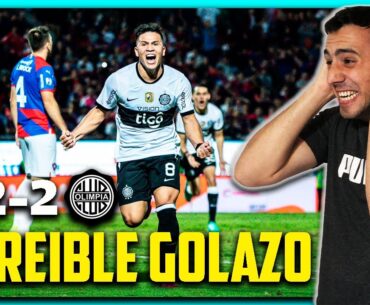 🇵🇾 CERRO PORTEÑO vs OLIMPIA 🇵🇾 REACCIONES de un ARGENTINO 🇦🇷 TORNEO APERTURA 2023 🏆