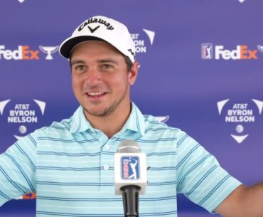 David Micheluzzi Thursday Flash Interview 2023 AT&T Byron Nelson