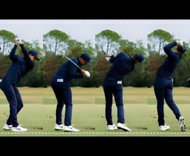 Effortless Power Cameron Champ Swings & Slow Motion