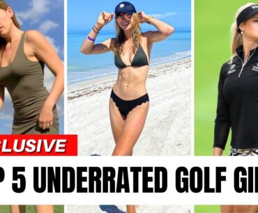 The Top 5 Female Golfers You DIDN'T KNOW About 2023