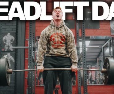 MASSIVE PULL DAY W. AJ MORRIS