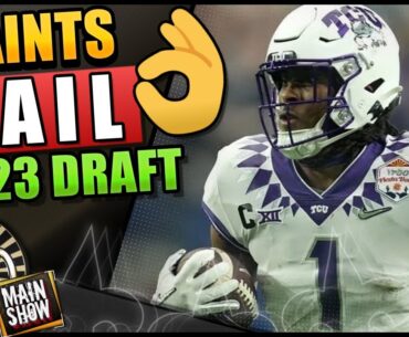 Saints NAIL 2023 Draft