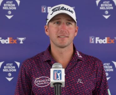 Richy Werenski Thursday Flash Interview 2023 AT&T Byron Nelson