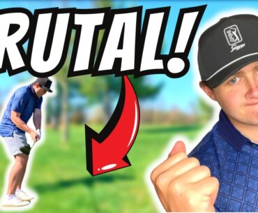 I’m Attempting To BREAK PAR and This Round Was WILD | Episode 4 Golf Vlog