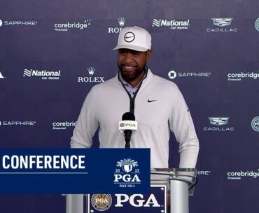 Tony Finau Press Conference | 2023 PGA Championship