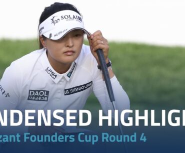 Cognizant Founders Cup | Round 4 Condensed Highlights