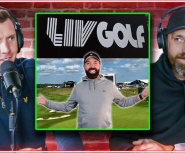 Rick Shiels going to LIV Golf?