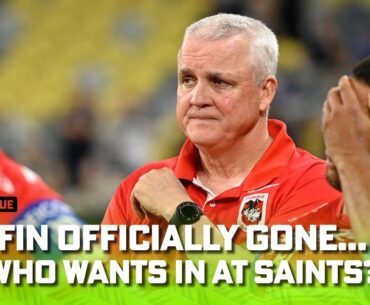The axe has finally fallen, but who will replace Griffin at the Dragons? | NRL 360 | Fox League