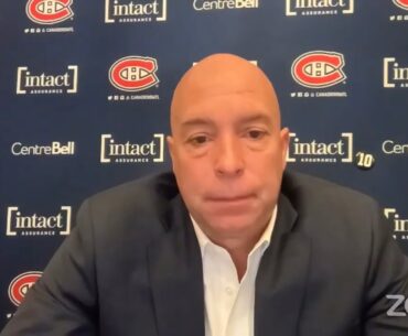 Kent Hughes on Michkov situation after draft lottery