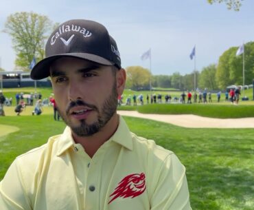 Abraham Ancer Monday Interview 2023 PGA Championship