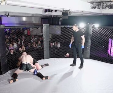 ULTRA MMA   GLASGOW   240323   FIGHT 20   ALEX DURKIN VS JAMIE GIBSON