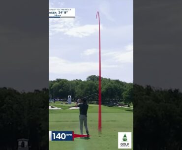 Scorching Start Austin Eckroat's Impressive Run at ATT Byron Nelson #Shorts