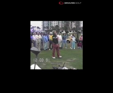 Moe Norman - Hitting Hooks is Hoping Golf