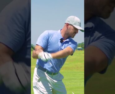 NEVER SWING OVER THE TOP AGAIN WITH THIS DRILL! #shorts #golfswing #golf #ericcogorno
