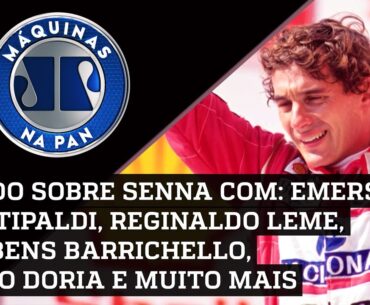 MÁQUINAS NA PAN ESPECIAL: 29 ANOS SEM AYRTON SENNA - 07/05