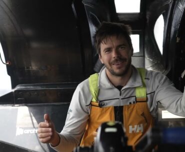 The Ocean Race 2023 leg 4: Sebastien Simon (FRA) - Interview in ENGLISH