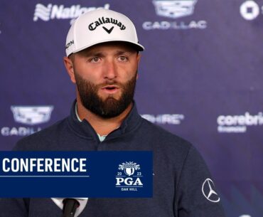 Jon Rahm Press Conference | 2023 PGA Championship