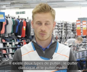 Comment choisir un putter de golf ?