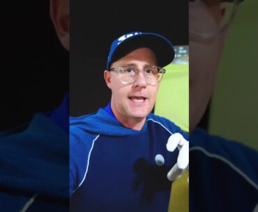 Start your golf swing before you start your golf swing