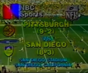 1979-11-18 NFL Broadcast Highlights Week 12