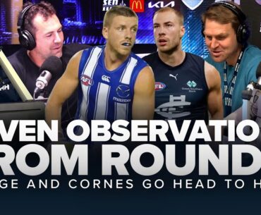 "Why bring that up?": Kane Cornes & Luke Hodge go head to head 🔥 - SEN