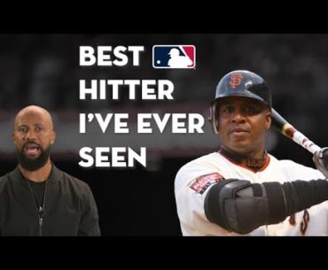 The best hitter these former MLB players ever saw (Did everyone say Barry Bonds?)
