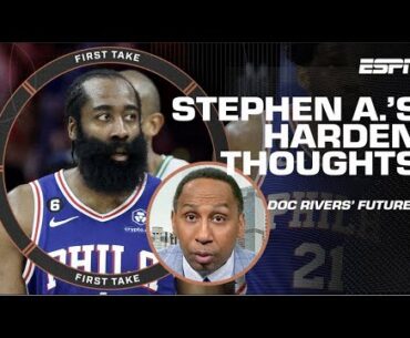 Stephen A. & Kendrick Perkins UNLEASH on ‘NO-SHOW’ James Harden 🍿 | First Take
