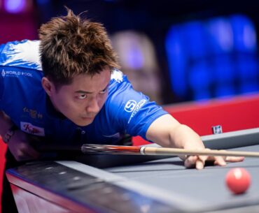 Ko Pin Yi vs Chun Hao Man | Round One | 2022 UK Open Pool Championship