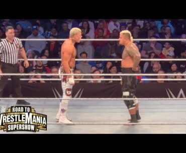 Cody Rhodes vs Solo Sikoa Full Match - WWE Live MSG 3/12/23