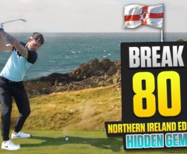 THE CRAZIEST CLIFF COURSE I HAVE EVER SEEN | Hidden Gem Of Northern Ireland ARDGLASS Golf Club