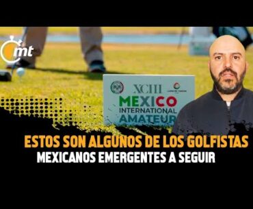 Las promesas del golf mexicano