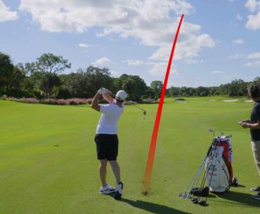 Rory McIlroy Tries To Call The EXACT Yardage After He Hits | TaylorMade Golf