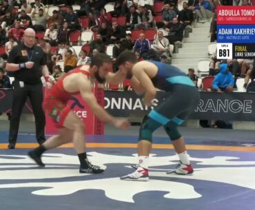 74 KG - Abdulla TOMOV VS Adam KAKHRIEV