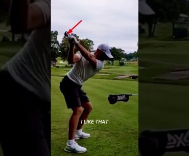 Wyndham Clark Swing Analysis #shorts