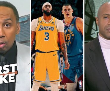 "Davis can't keep pace with Jokic in this series" - Jay tells Stephen A.: Nuggets look unstoppable