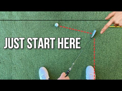 HOW TO HIT THROUGH THE GOLF BALL HOW TO HIT THROUGH THE GOLF BALL