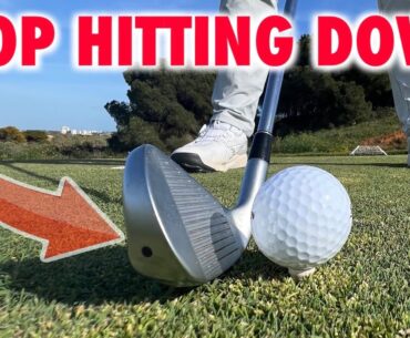 This move KILLS your iron swing (golf swing tips)