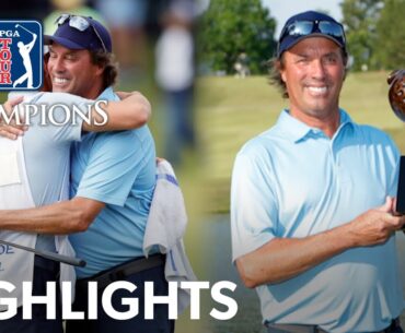 Stephen Ames wins second title of season | Mitsubishi Electric Classic | 2023